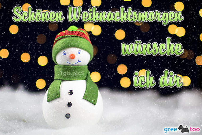 Schönen Weihnachtsmorgen von 1gbpics.com