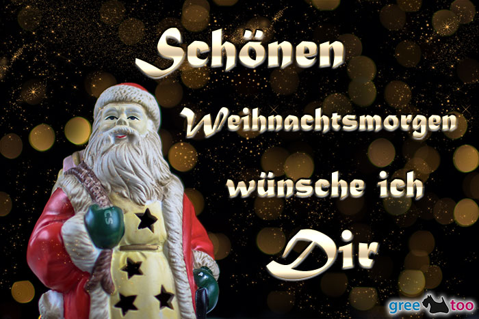 Schoenen Weihnachtsmorgen