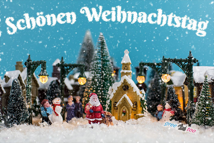 Schoenen Weihnachtstag