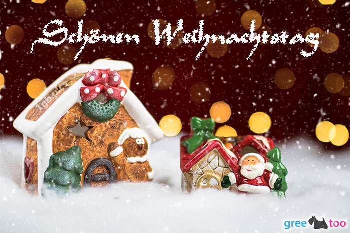 Schoenen Weihnachtstag