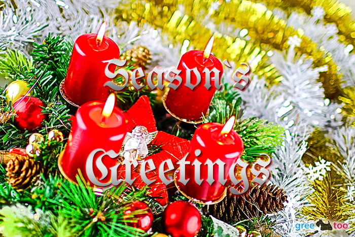 Seasons Greetings Bild - 1gb.pics