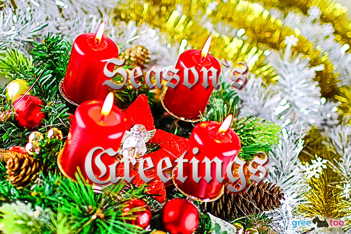 Season's Greetings von 1gbpics.com