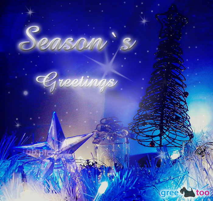 Season's Greetings von 1gbpics.com