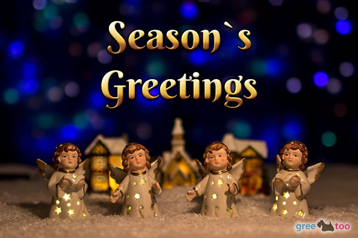 Season's Greetings von 1gbpics.com