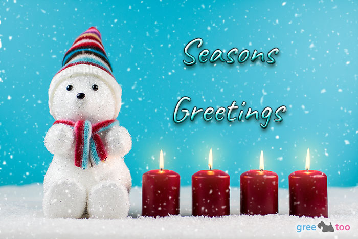 Season's Greetings von 1gbpics.com