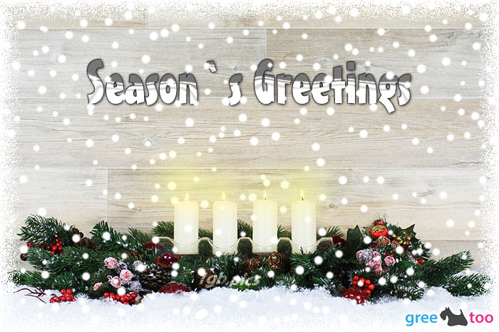 Season's Greetings von 1gbpics.com