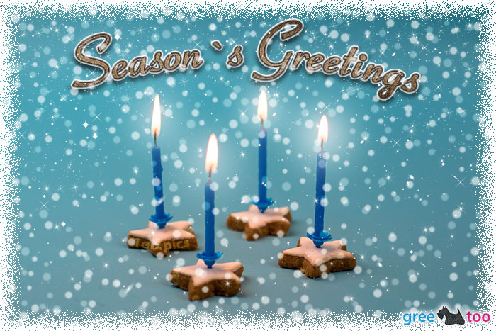 Season's Greetings von 1gbpics.com