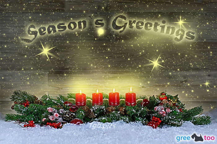 Season's Greetings von 1gbpics.com