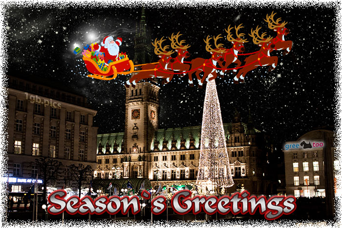 Season's Greetings von 1gbpics.com