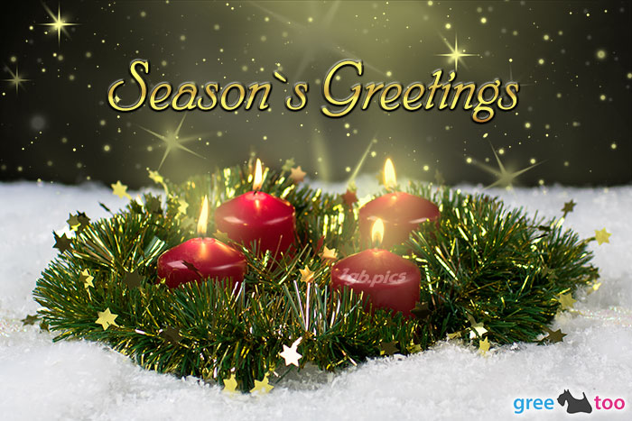 Season's Greetings von 1gbpics.com