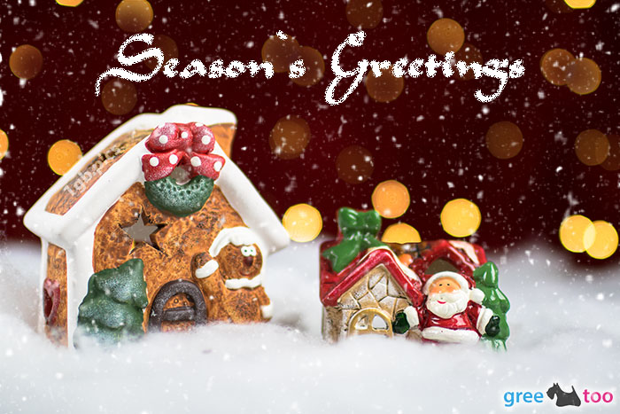 Season's Greetings von 1gbpics.com