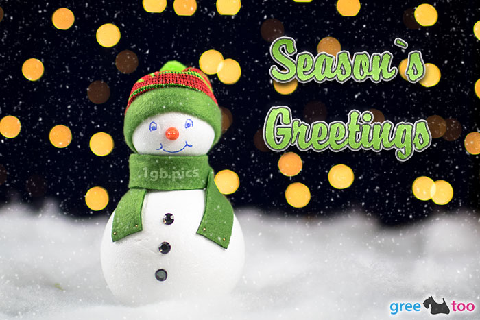 Season's Greetings von 1gbpics.com