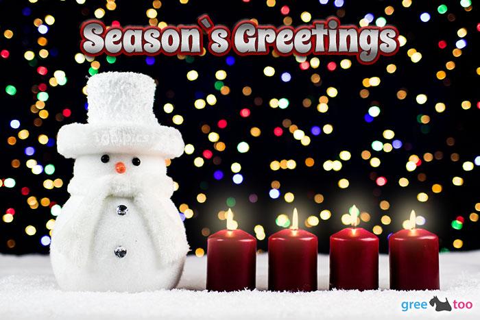 Season's Greetings von 1gbpics.com