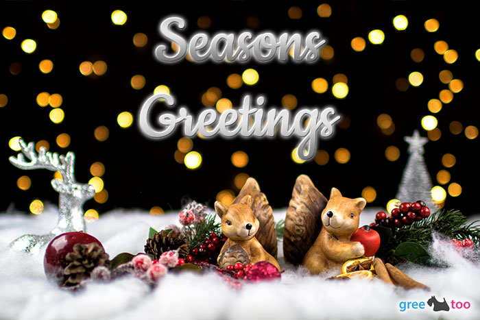 Season's Greetings von 1gbpics.com