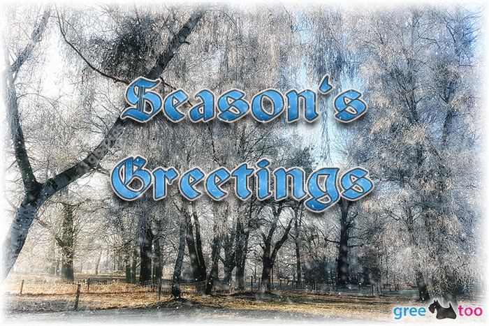 Seasons Greetings