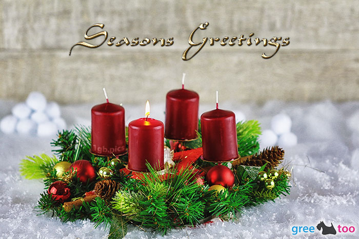 Season's Greetings von 1gbpics.com