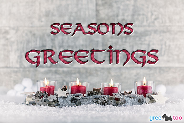 Season's Greetings von 1gbpics.com