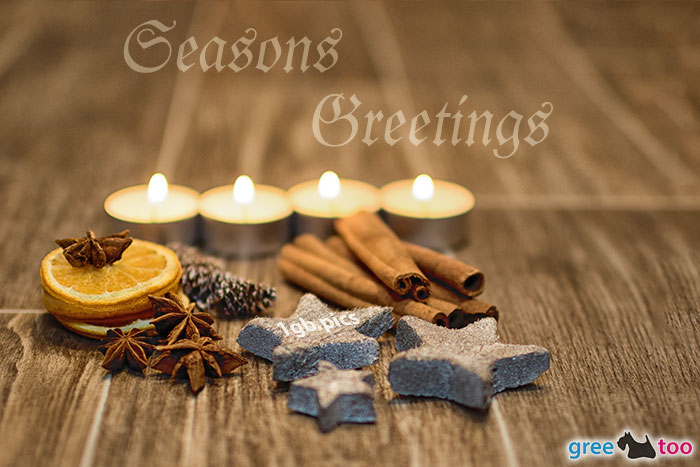 Season's Greetings von 1gbpics.com