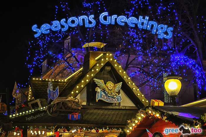 Season's Greetings von 1gbpics.com