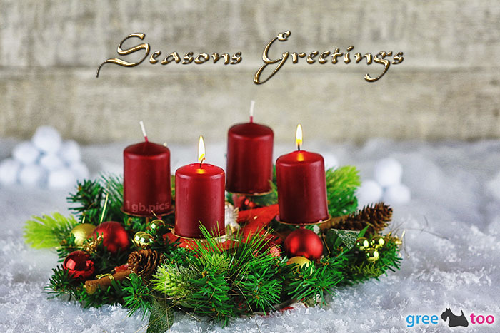 Season's Greetings von 1gbpics.com