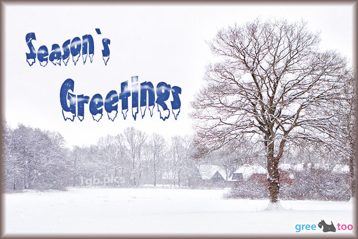 Season's Greetings von 1gbpics.com