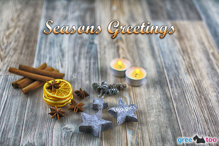 Season's Greetings von 1gbpics.com