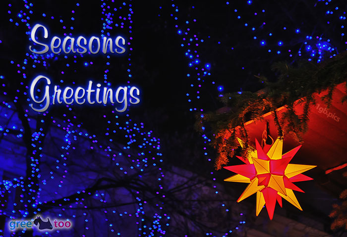 Season's Greetings von 1gbpics.com