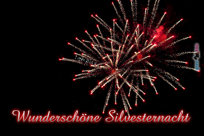 Wunderschoene Silvesternacht