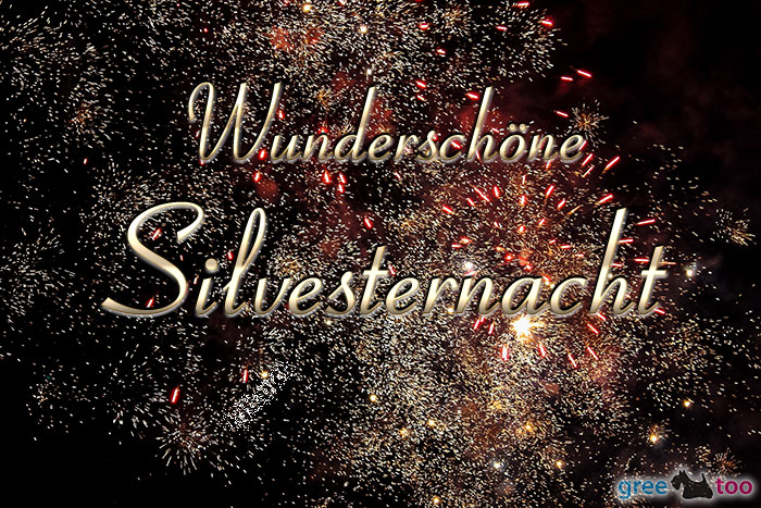 Wunderschoene Silvesternacht