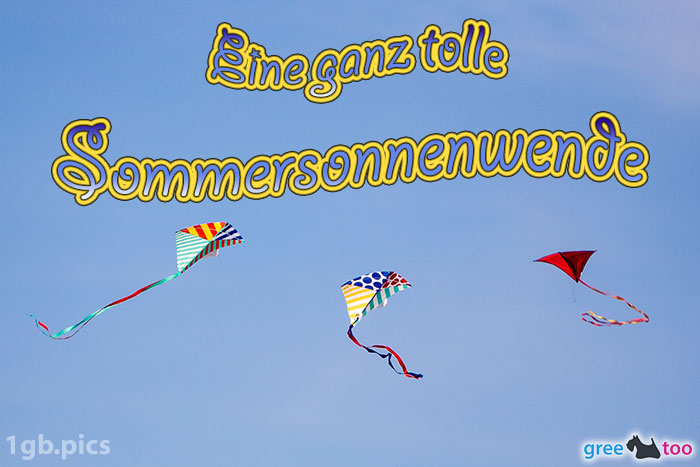 Sommersonnenwende von 1gbpics.com