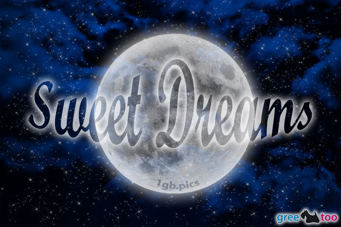 Wolken Mond Sweet Dreams