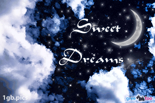 Nacht Wolken Sweet Dreams