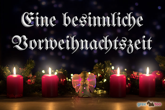 Besinnliche Vorweihnachtszeit