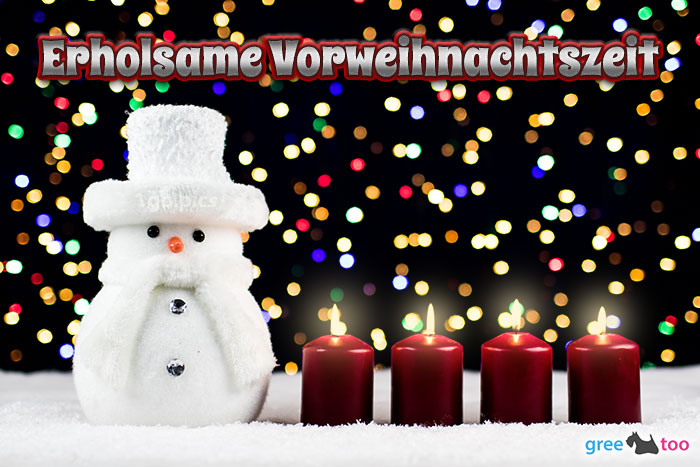 Erholsame Vorweihnachtszeit