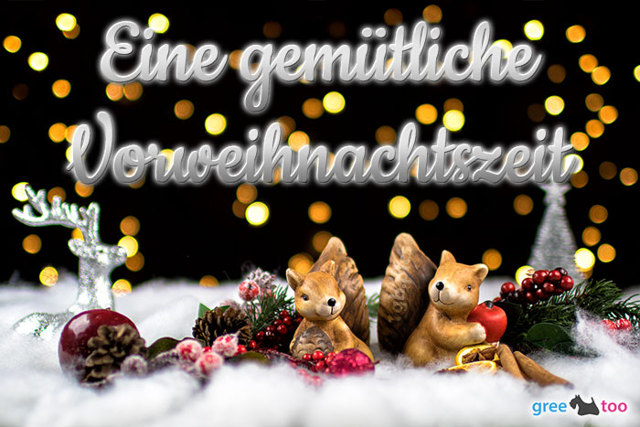 Gemuetliche Vorweihnachtszeit