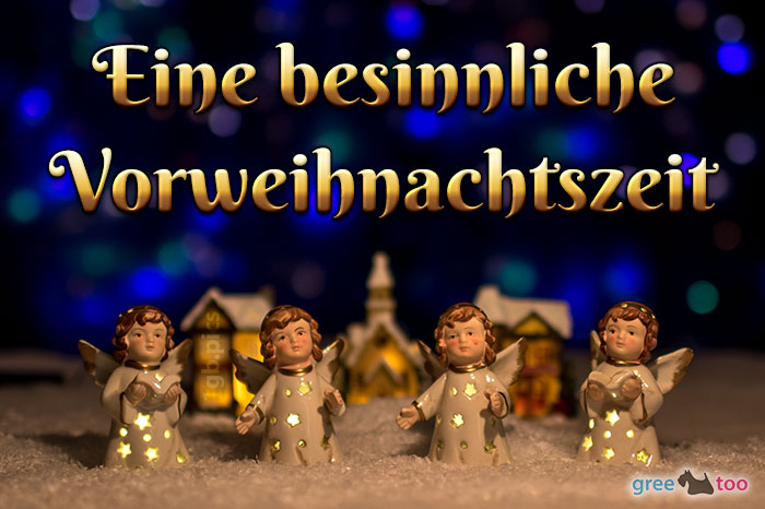 Besinnliche Vorweihnachtszeit