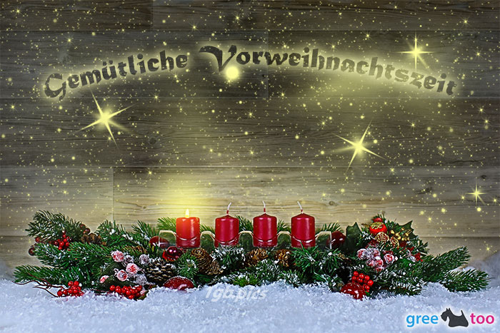 Gemuetliche Vorweihnachtszeit