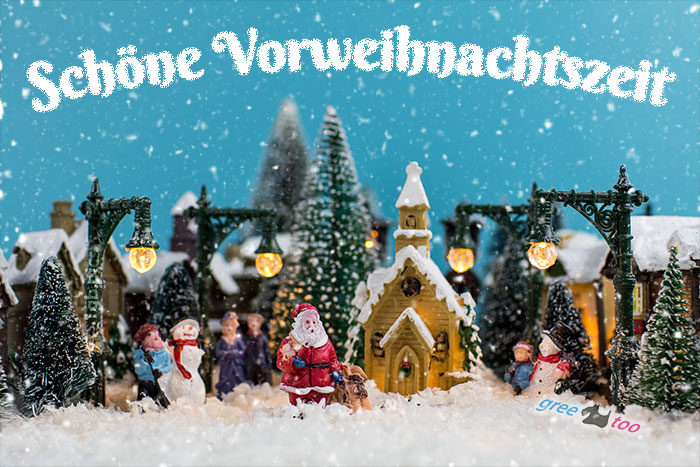 Schoene Vorweihnachtszeit