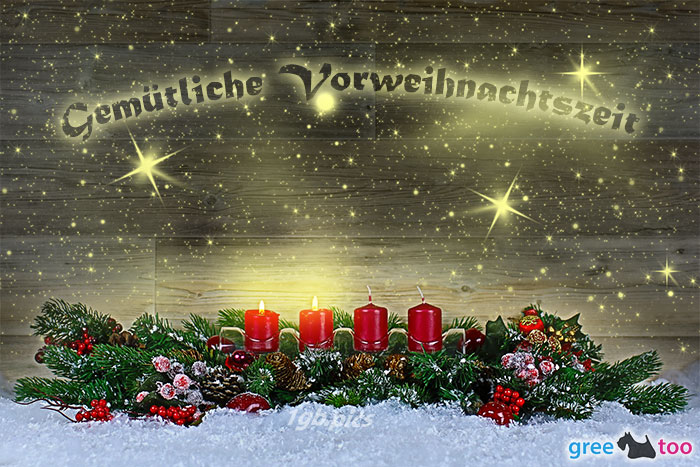 Gemuetliche Vorweihnachtszeit