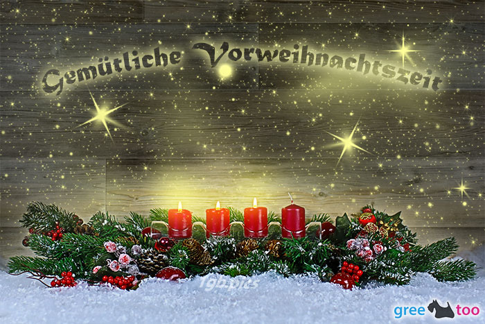 Gemuetliche Vorweihnachtszeit