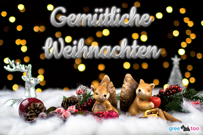 Gemuetliche Weihnachten Bild - 1gb.pics