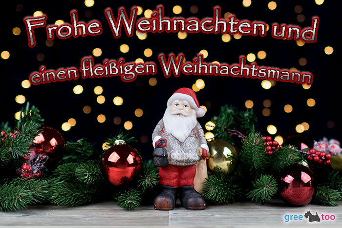 Fleißigen Weihnachtsmann von 1gbpics.com