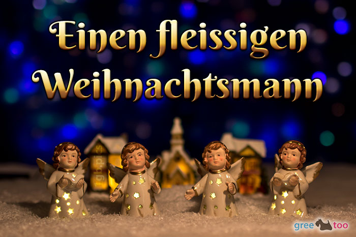 Fleißigen Weihnachtsmann von 1gbpics.com