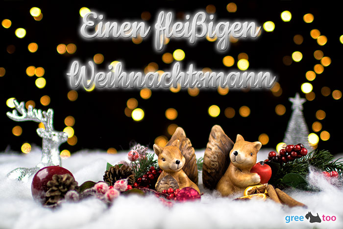 Fleissigen Weihnachtsmann