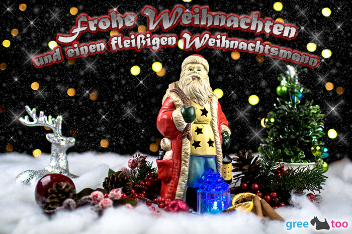 Fleißigen Weihnachtsmann von 1gbpics.com