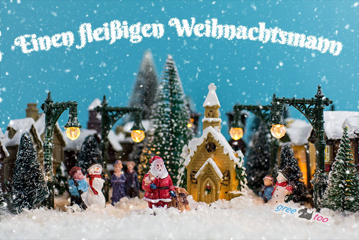 Fleißigen Weihnachtsmann von 1gbpics.com