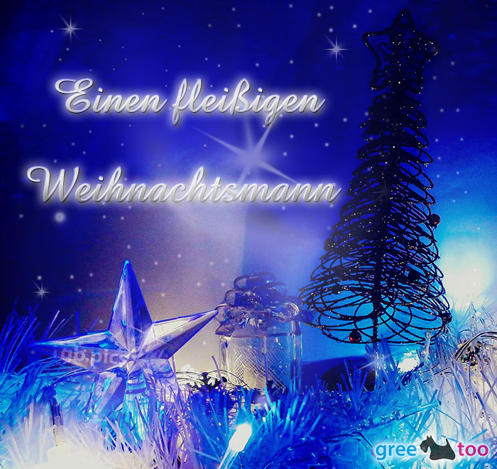 Fleissigen Weihnachtsmann