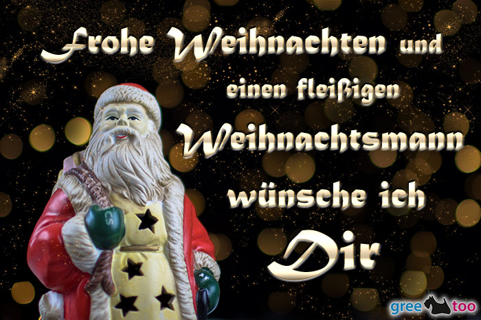 Fleißigen Weihnachtsmann von 1gbpics.com