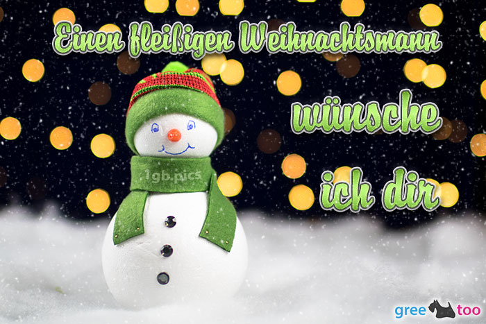 Fleißigen Weihnachtsmann von 1gbpics.com