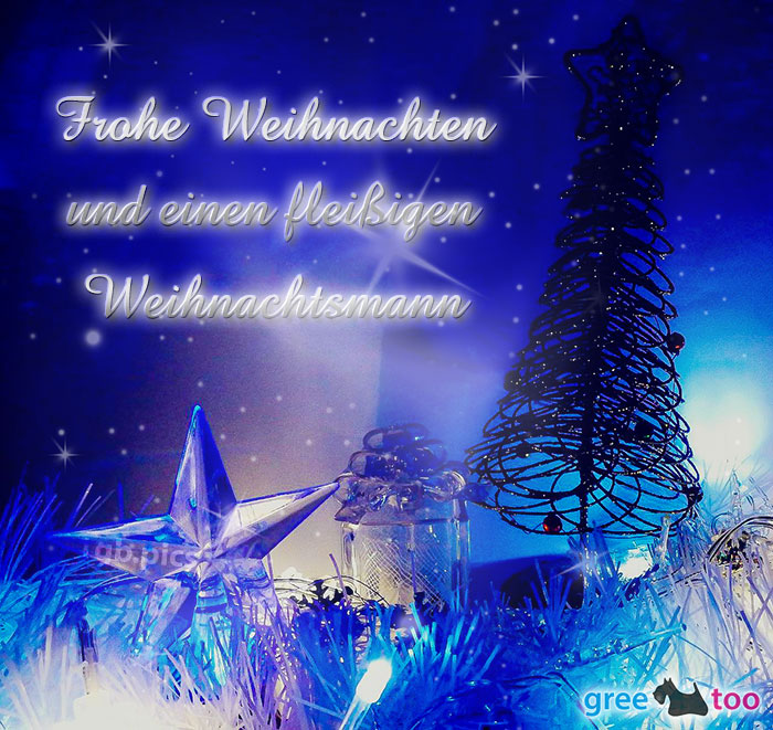 Fleißigen Weihnachtsmann von 1gbpics.com